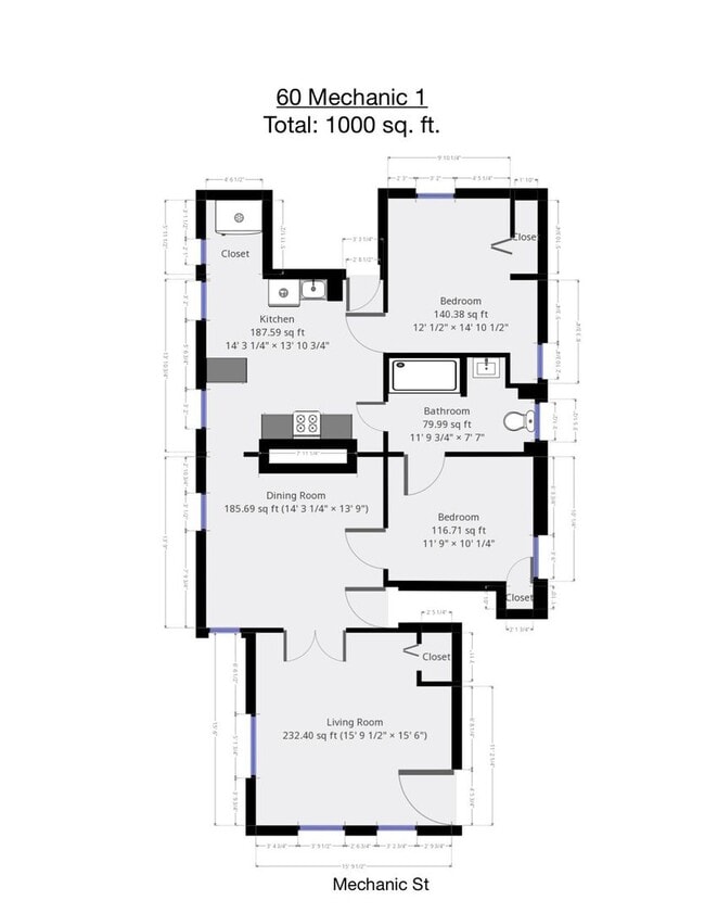 Building Photo - 60 Mechanic St Unit 1