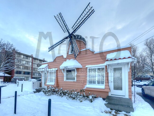 Spacious Windmill Studio Unit - Spacious Windmill Studio House Unit