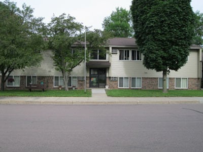Front View of Midway