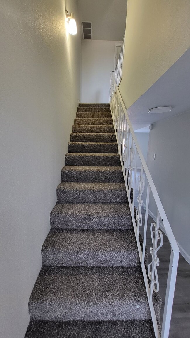 Stairs to 2ns floor