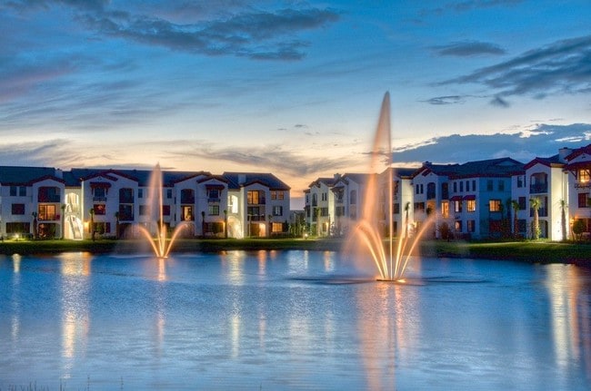 Shimmering Lake Views