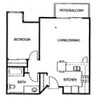 One Bed One Bath