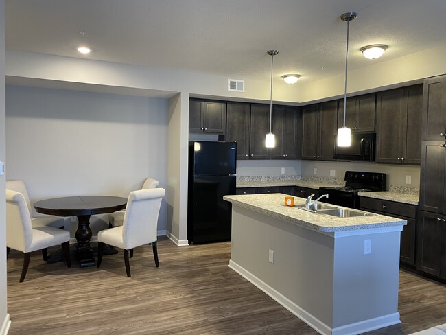 Dining and Kitchen area - The Residences at Akita Lane