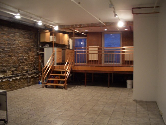 Planta principal y plataforma - 108-114 Wooster St