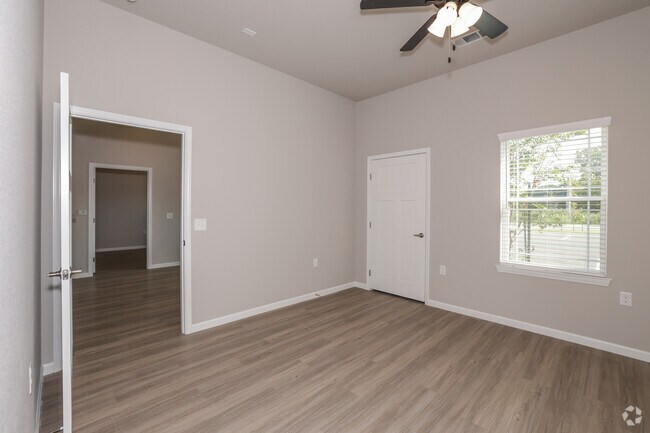 2BR, 1BA - 873SF - First Bedroom