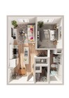 Legacy North - A1EC0 Floorplan
