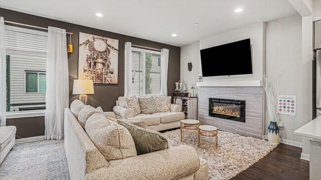 Photo - Modern Corner Townhome with Split AC & 2-Car Garage Near Alderwood Mall