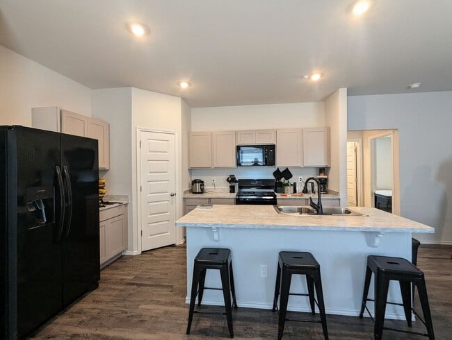 Photo - Energy-Efficient Living with Solar Panels and Open Concept Design