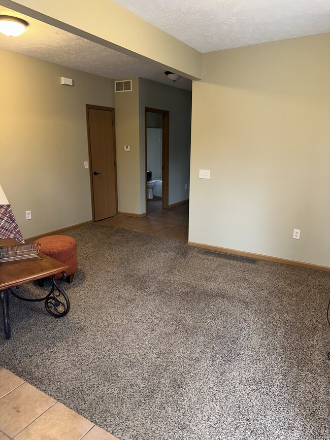 Living Room Entrance - 407 E Jackson St Apartments Unit 1