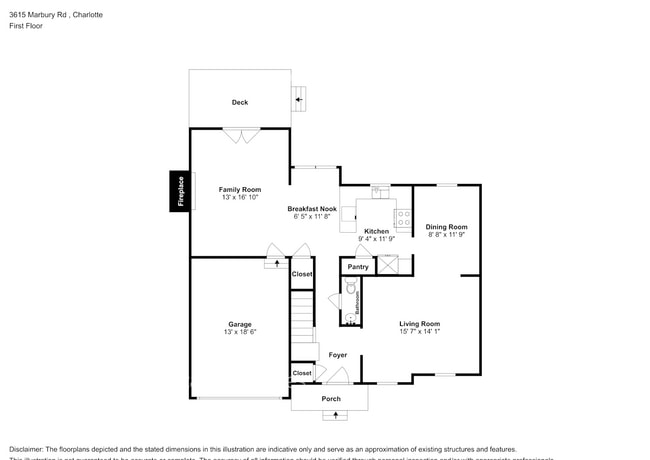 Photo - 3615 Marbury Rd