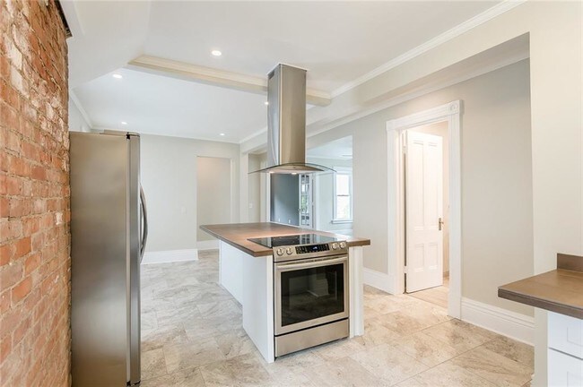 Newly renovated kitchen