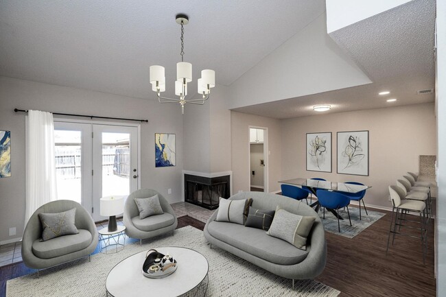 Photo - Updated 3-Bedroom Townhome with First-Floor Primary Suite