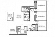 Three Bedroom Two Bathroom