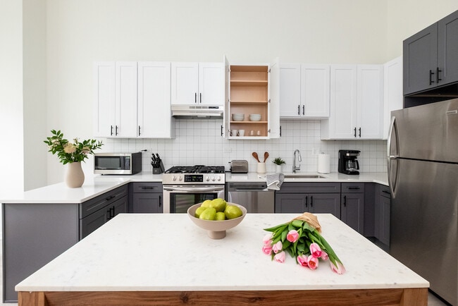 Furnished Kitchen