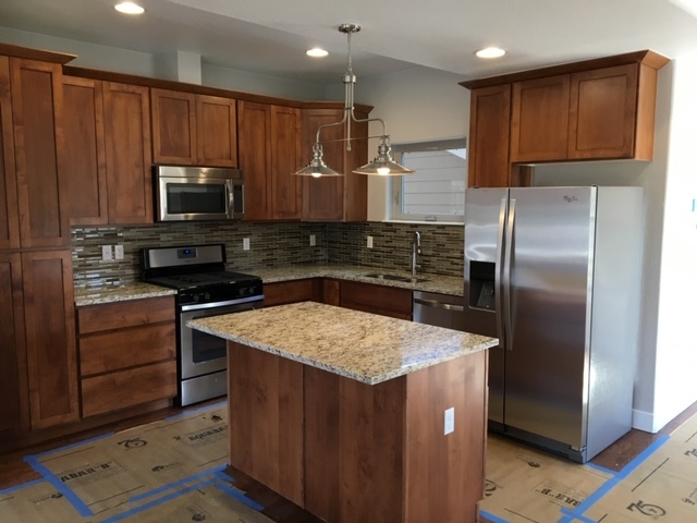 kitchen custom - 11625 W 62nd Pl Casa Adosada