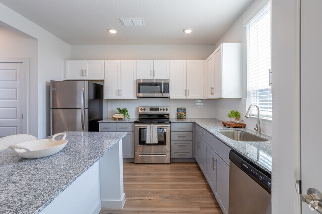 2BR, 2.5BA - C - 1146SF - Kitchen