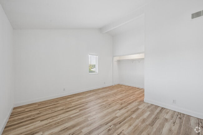 3BR, 2BA - 1,200SF - Primary Bedroom - Town and Country