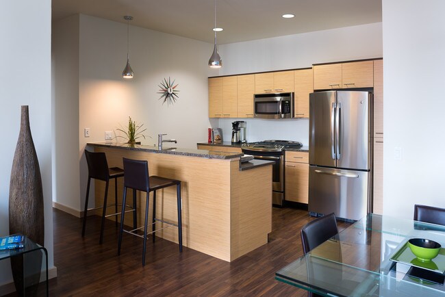 Cosmopolitan Finish: Kitchen