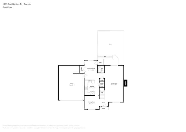 Photo - 1795 Fort Daniels Trail