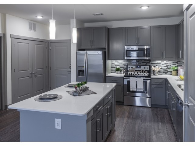 Large Gourmet Kitchen