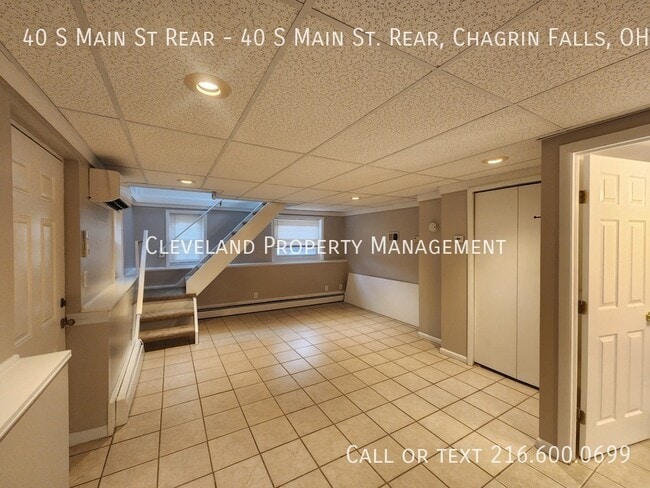 Photo - 40 S Main St Apartment Unit 40 S Main St. Rear, Chagrin Falls, OH 44022