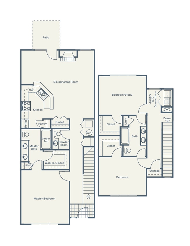 Building Photo - C1T: 3 Bed 2.5 Bath TH Unit 7735-B