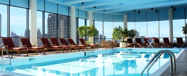 Pool - Solow Tower Apartments