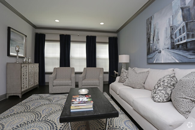 Blue Butterfly - Two Bedroom - Larkspur Pointe Apartments
