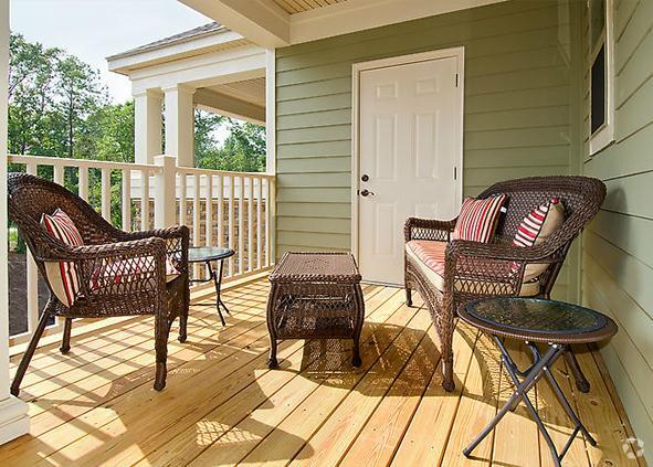Balcony - Greystone at Maple Ridge
