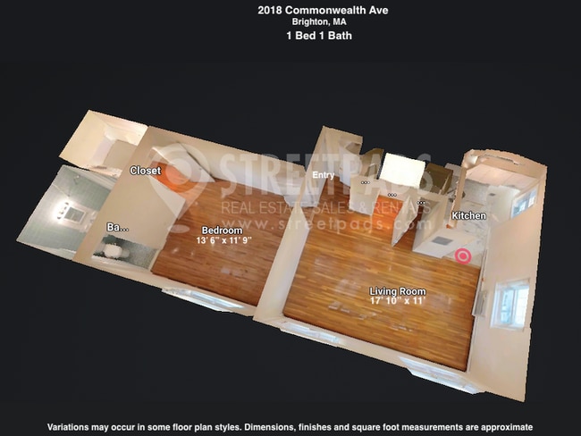 #45- One bed -$2500 -6/1