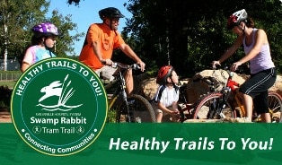 Walking distance to Swamp Rabbit Trail - Furman Place Townhomes