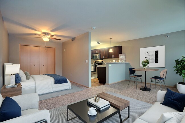 Fargo, ND Urban Plains Apartments | Studio