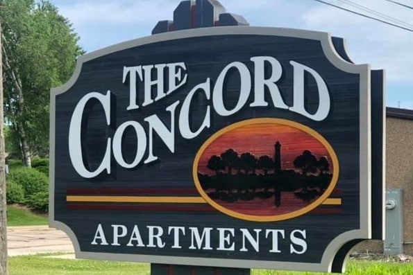 The Concord Apartments
