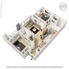 2BR/2BA