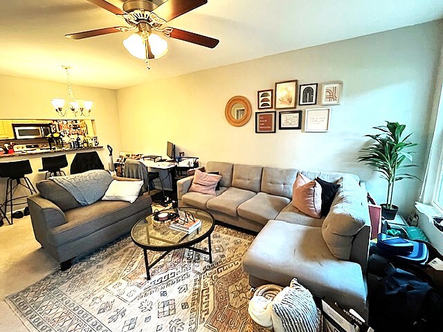 Living Room 1 - 3307 Wyndham Cir Unit 1168