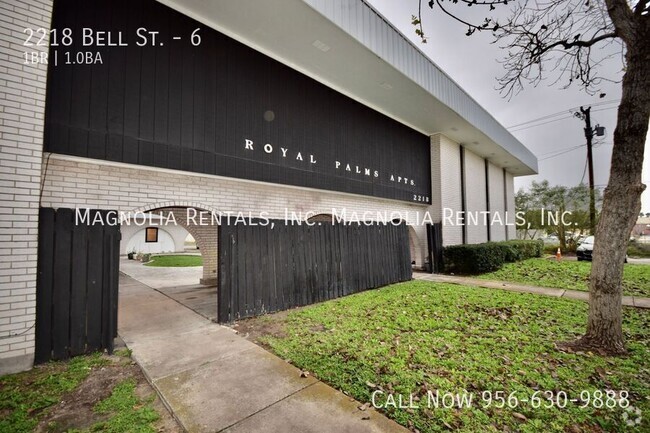 Building Photo - Downtown Harlingen 1 bedroom for rent! Unit 6 Rental