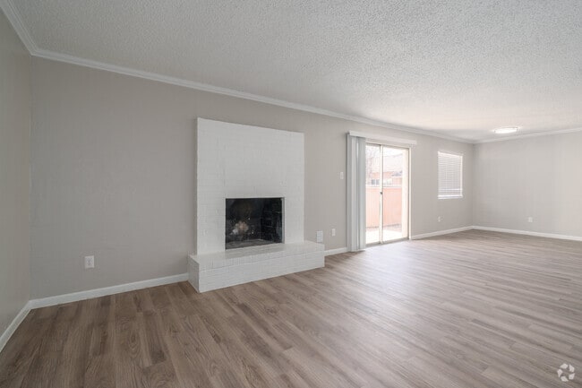 3BR, 2BA - 1,428SF - Living Room - Arbor Gate Apartment Homes