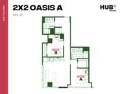2x2 Oasis A