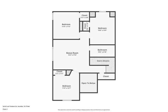 5418 Trail Timbers Dr
