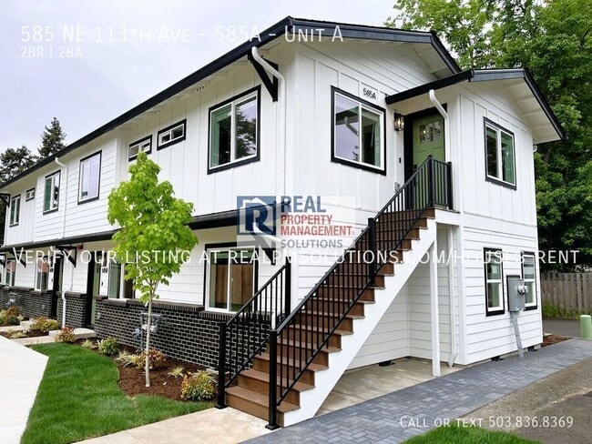 Building Photo - 585 NE 113th Ave Unit A