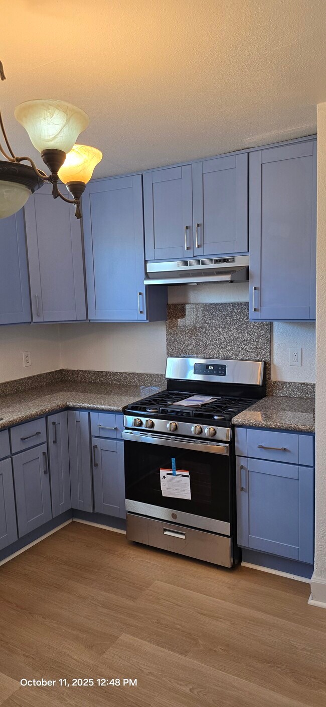 New Kitchen stove - 437 W 9th St Unit #B