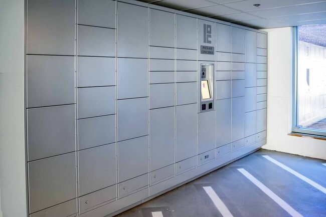 Secure Package System at 50 West Broadway
