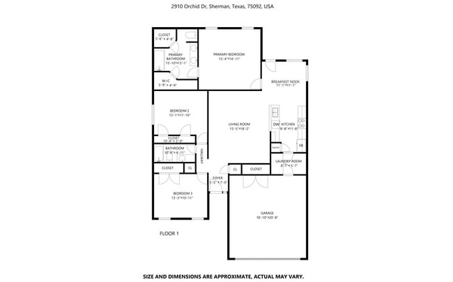 Photo - Cute open floor plan 3- bedroom, 2- bathro...