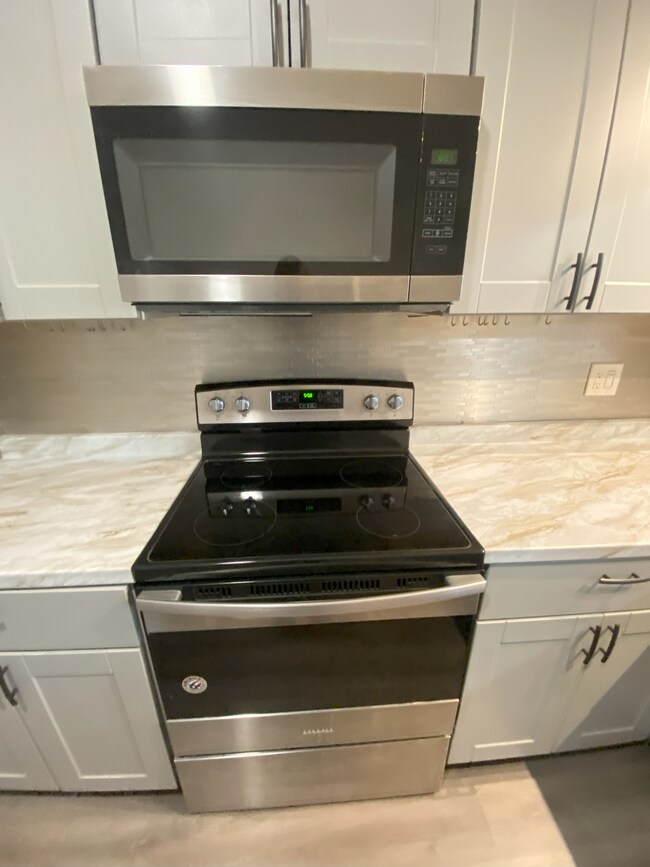Updated appliances - 177 Main St Unidad #308