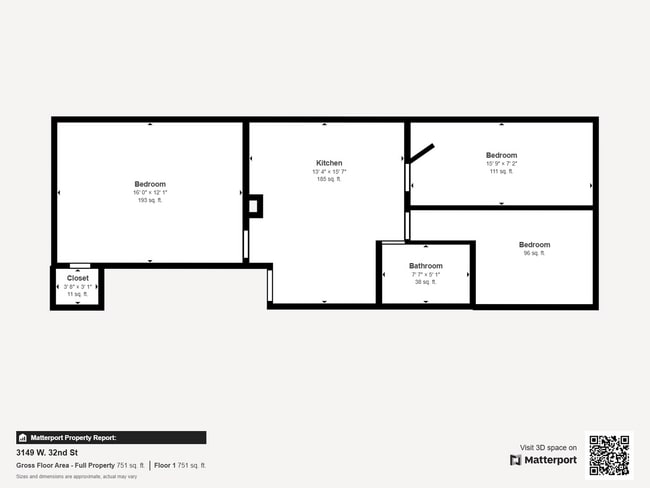 Photo - 3149 W 32nd St Unit 3149 W 32nd St - 2nd Floor