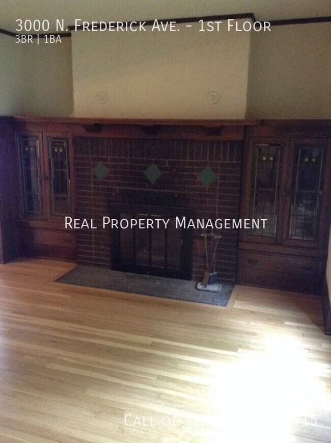 Photo - 3000 N Frederick Ave Unit 1st Floor