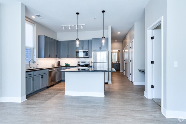 3BR, 2BA -1452SF - The Isaac Apartments