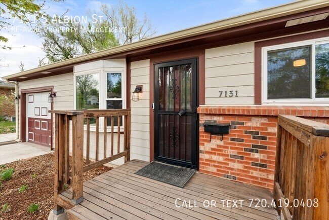 Photo - 7131 S Albion St