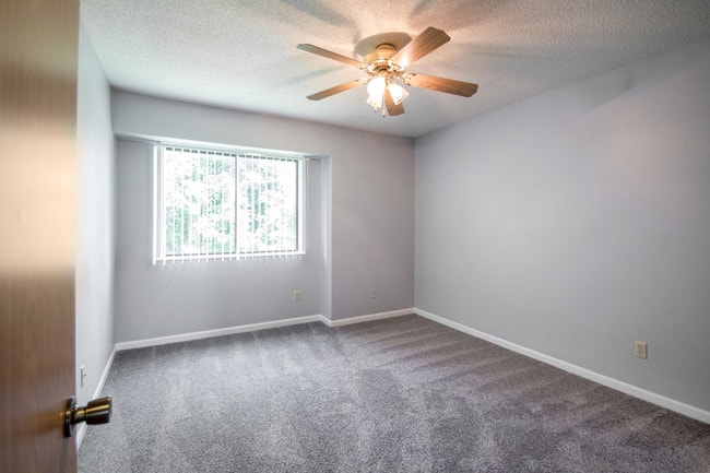 Bedroom at Crystal Ridge Apartments in Davenport, IA