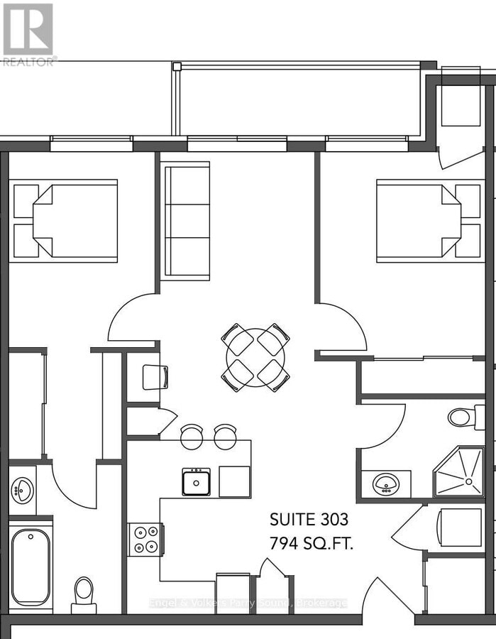 Photo - 108 - 410 FIRST STREET N Unit 108